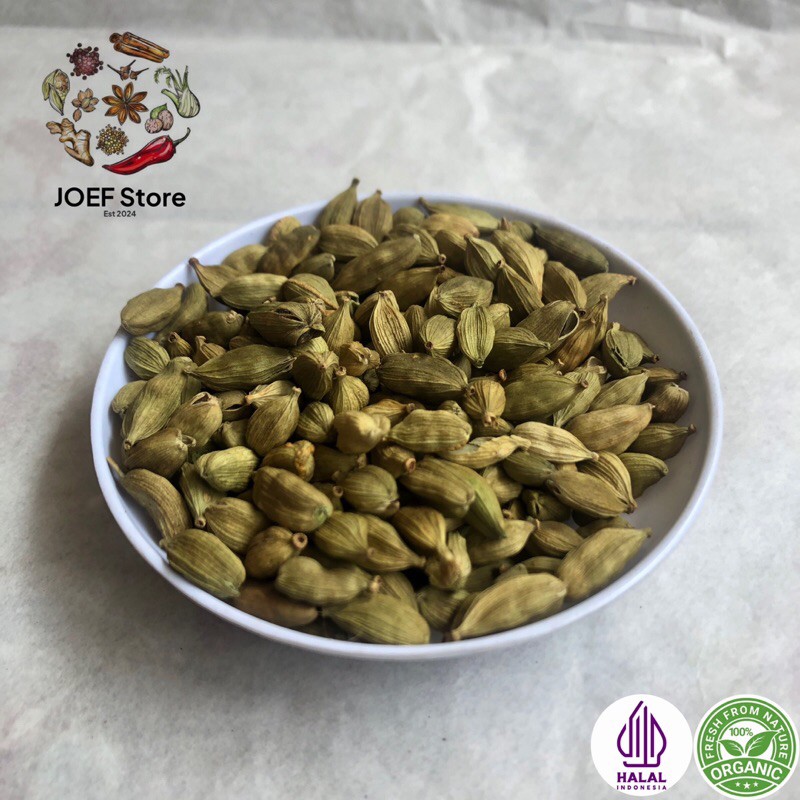 

TERMURAH!!! Kapulaga/Kapulogo Arab Asli 100%