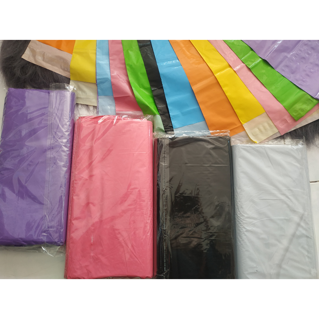 

30 X 40 PLASTIK PACKING PLASTIK POLYMAILER ISI 100 LEMBAR
