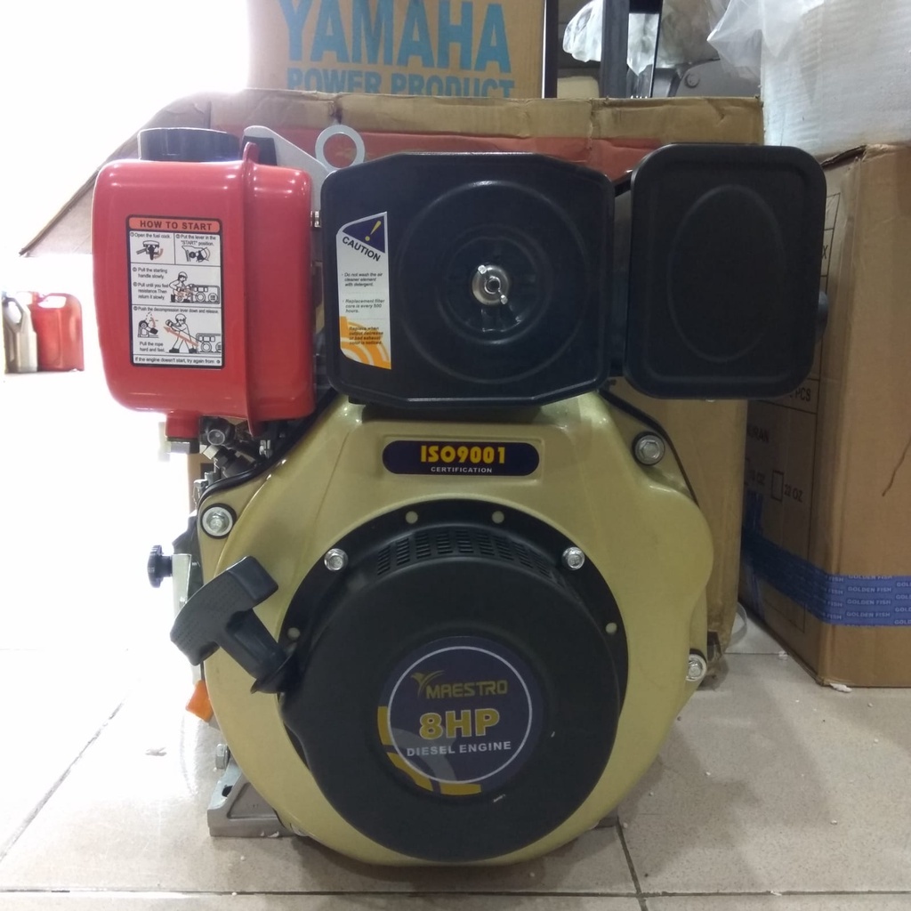 Maestro MT 178 F - 8 HP | Engine | Diesel