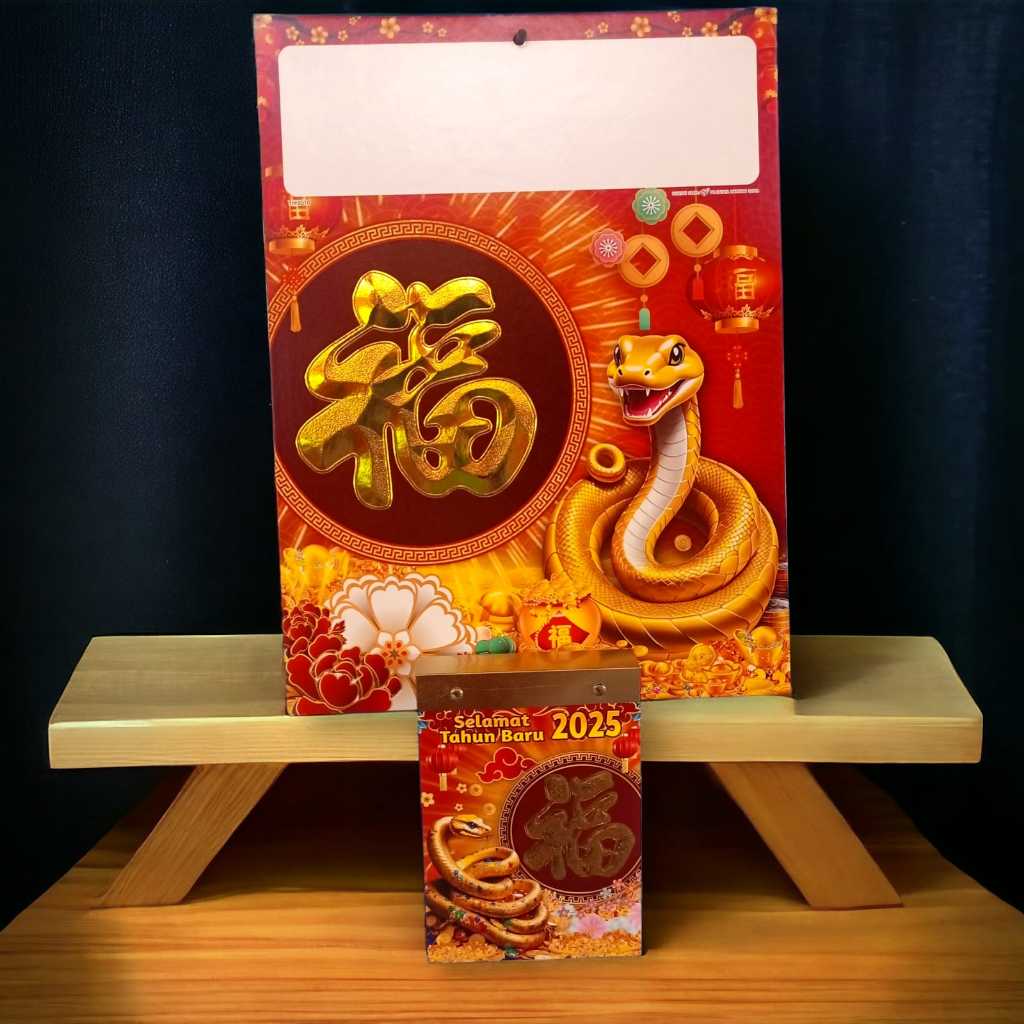 

KALENDER HARIAN SOBEK SEDANG PLUS TATAKAN 2025 9908