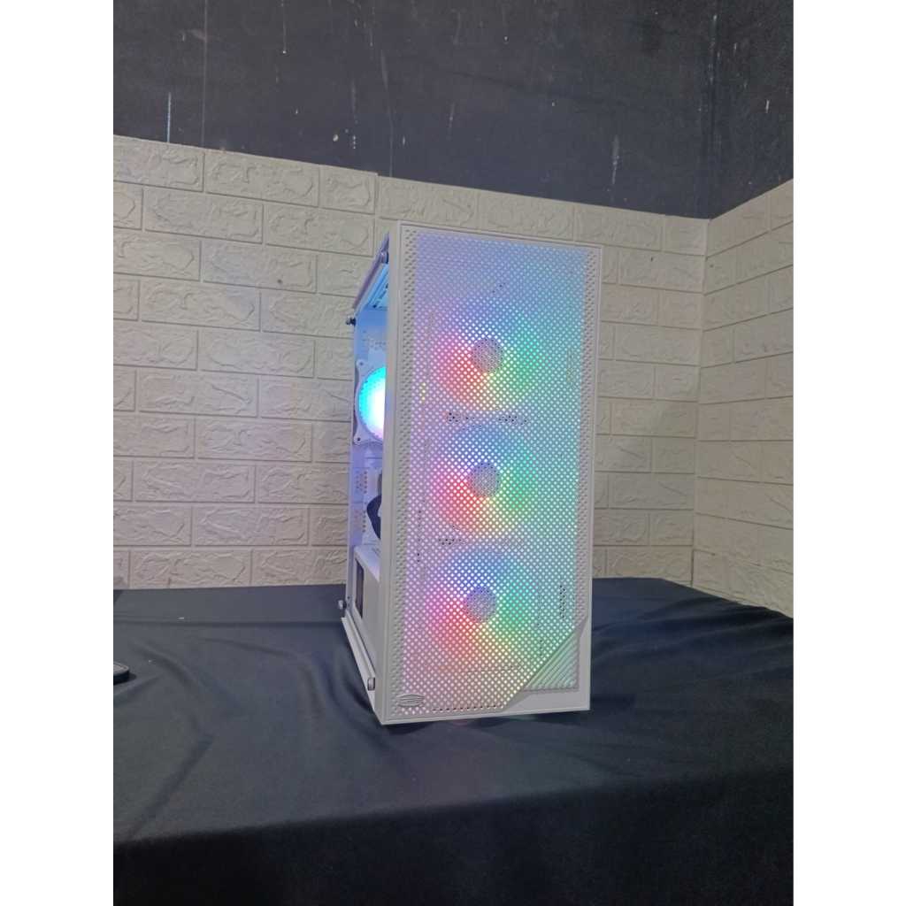 PC GAMING Intel G5400 setara i3 gen7 | 8GB DDR4 | SSD 256GB | RADEON RX 570 4GB