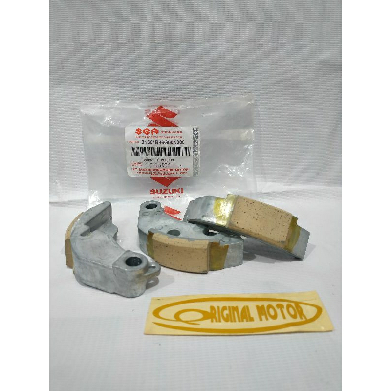 Kampas Ganda Suzuki : Spin