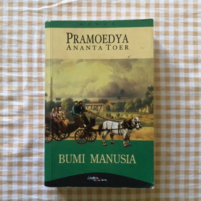 BUMI MANUSIA PRELOVED