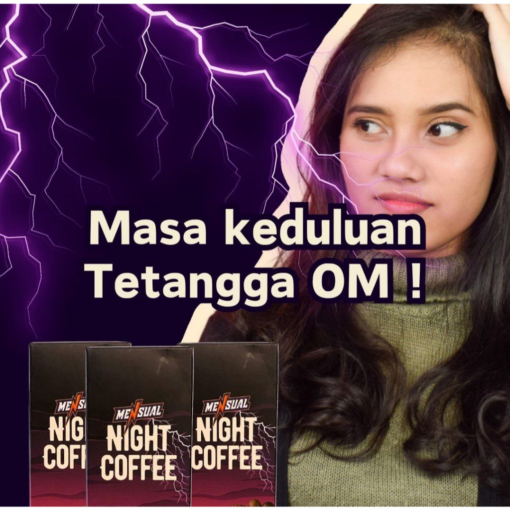 

Mensual Coffe Night Penambah Energi Pria Dewasa BPOM | Kopi Kuat Penambah Stamina Pria