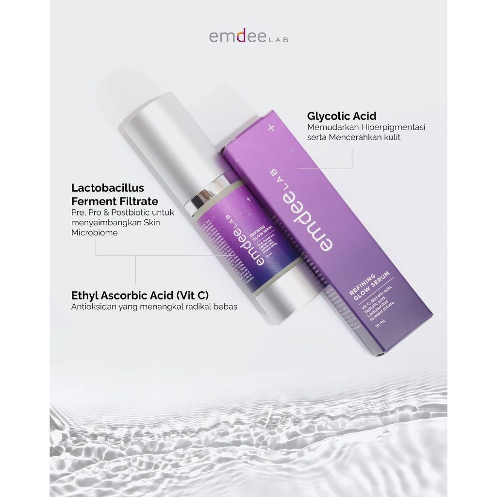 EMDEE LAB REFINING GLOW SERUM