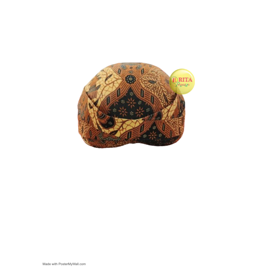 Blangkon Pria/ Blangkon Motif/Blangkon Dewasa