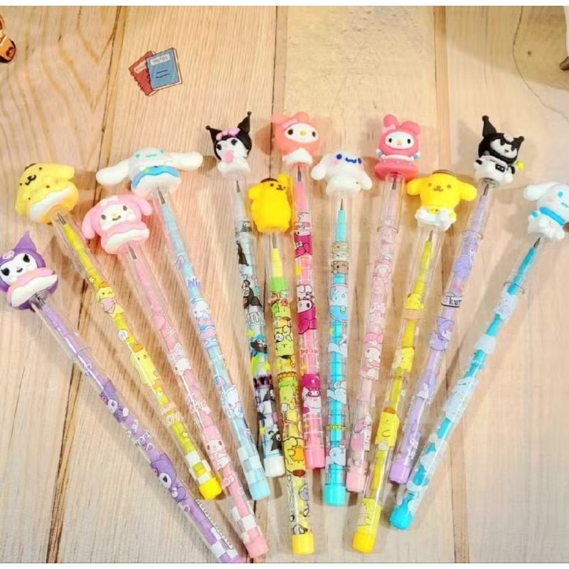 

PENSIL SUSUN SANRIO LUCU PENSIL ANAK KARAKTER VIRAL