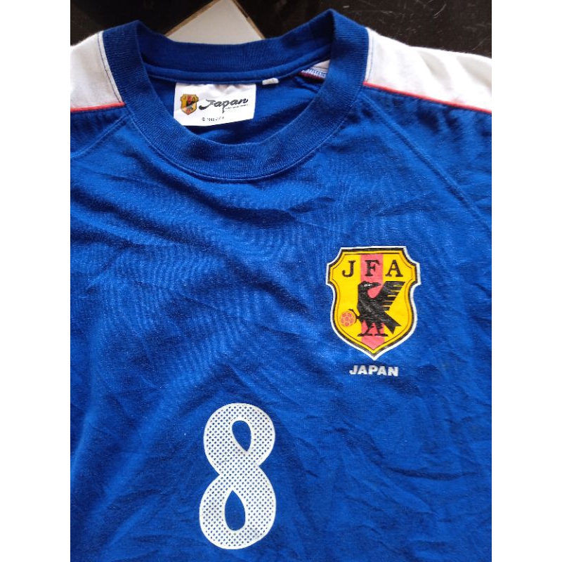 Kaos (bukan jersey) timnas japan 1996