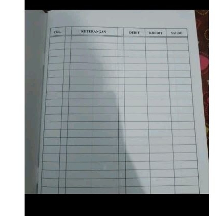 

Buku kas quarto 1 pcs