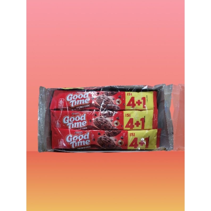 

Good Time Double Choc isi 12 Pcs