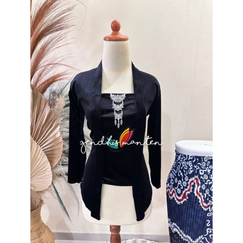 Kebaya Kutubaru - Jumbo & Super Jumbo / Kebaya Bludru Kutubaru