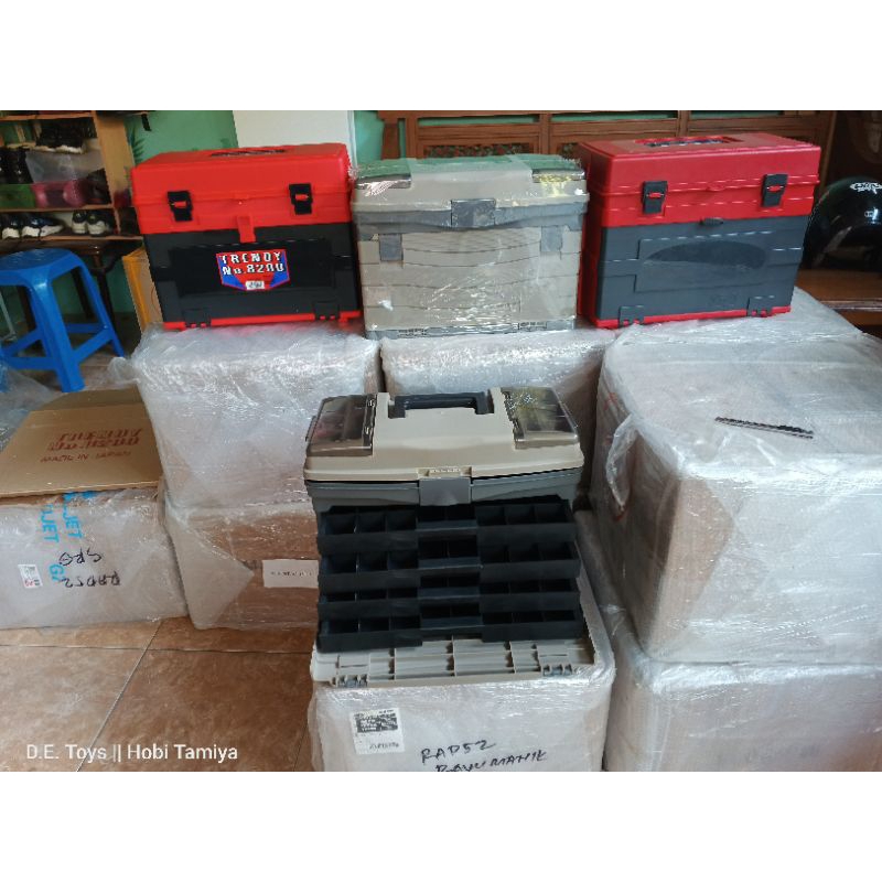 BOX TAMIYA PLANO 757 (REPLIKA) KUALITAS BAGUS