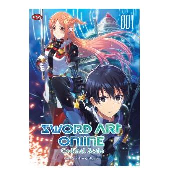 

Gramedia Jember-SWORD ART ONLINE THE MOVIE - ORDINAL SCALE 01