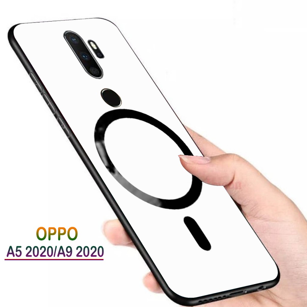 Softcase Kaca OPPO A5 2020 A9 2020 - Case Handphone A5 2020 A9 2020 [T27].