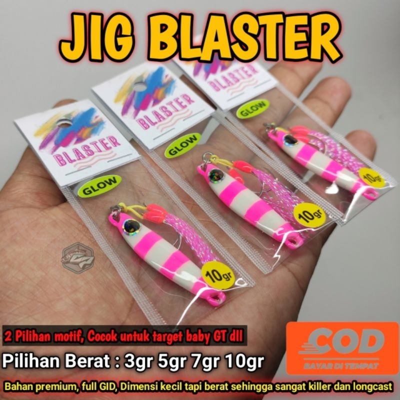 MICRO JIG BLASTER / BLASTER JIG / JIG / UMPAN BABY GT