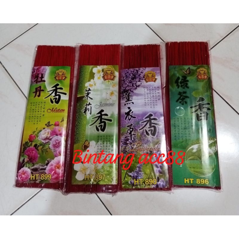 Hio / dupa sembahyang - merah polos - aromaterapi