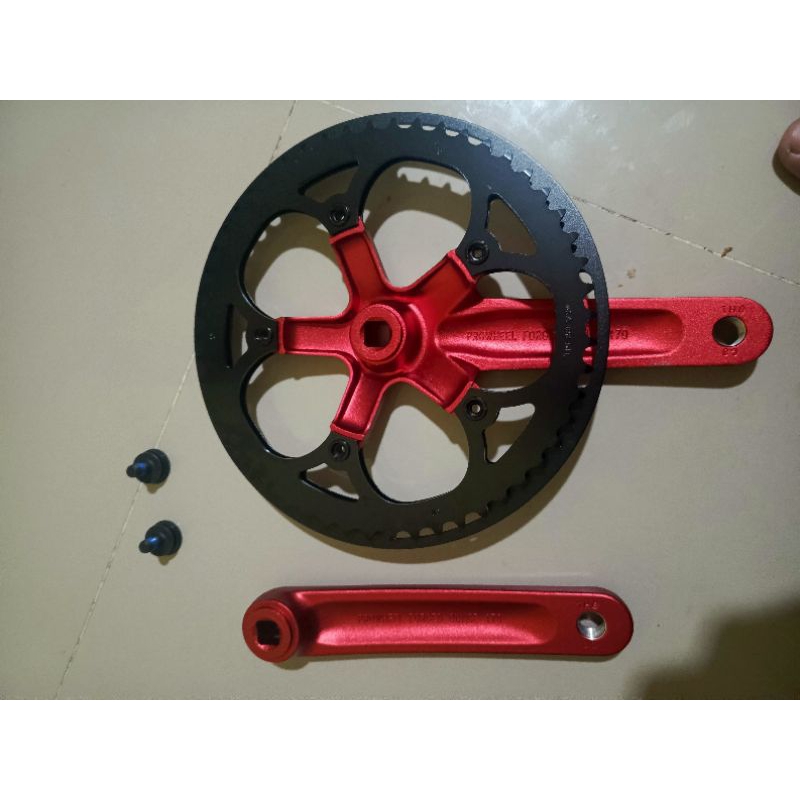 crank syte 53t