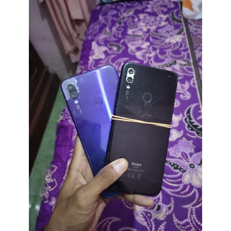 Mesin Redmi Note 7 4/64