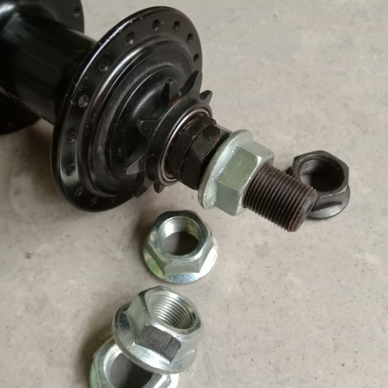 Mur free hub as besar cassete sepeda bmx