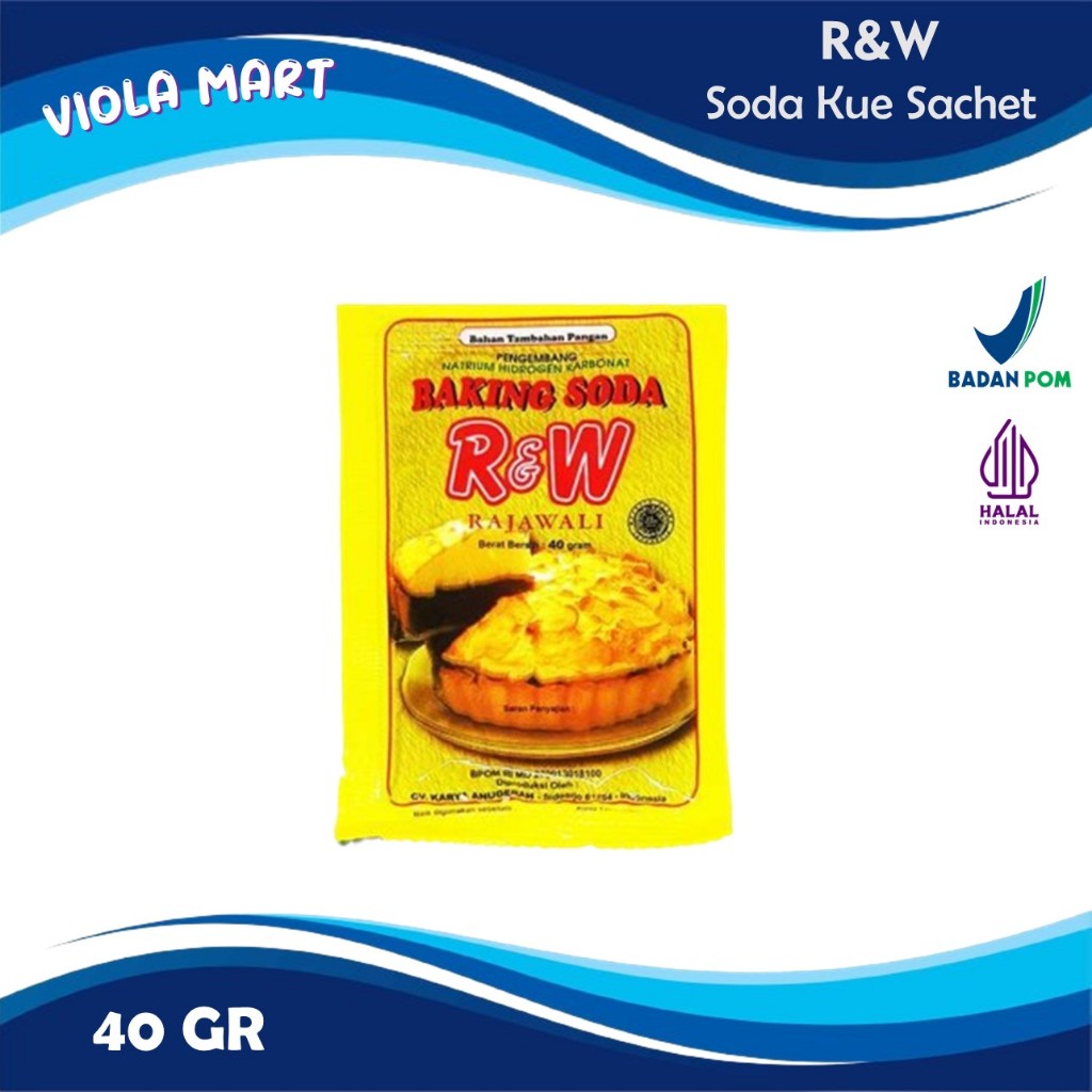 

Soda Kue R&W Sachet 40gr