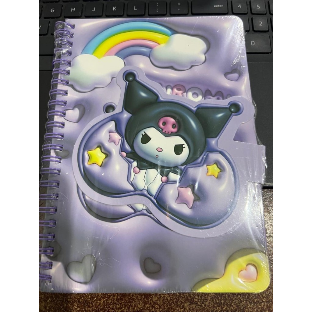 

PROMO BIG SALE 11.11 BUKU DIARY BUKU TULIS JUMBO KUROMI A5XQ-04 / Buku Diary Kuromi / Buku Tulis Kuromi / Buku Catatan Anak