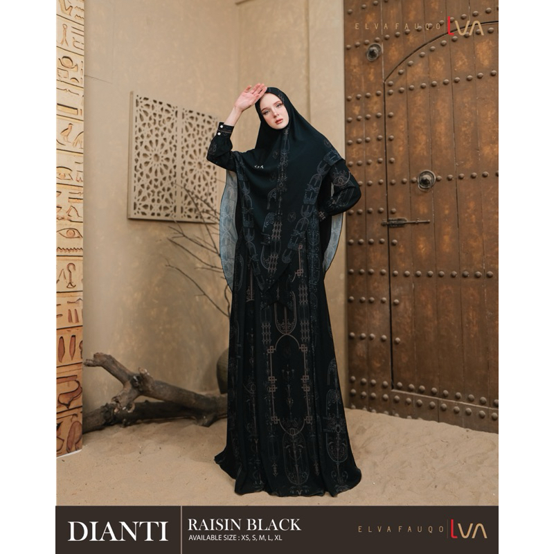 LVA Elva Fauqo – DIANTI ABAYA/GAMIS DAILY