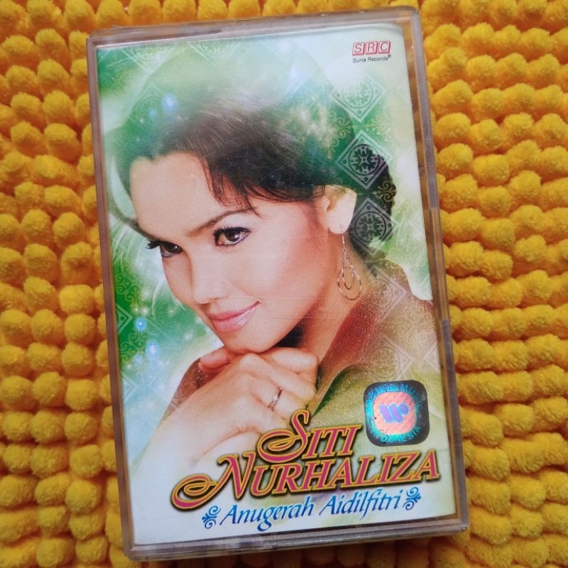 KASET PITA SITI NURHALIZA (ANUGERAH AIDILFITRI)