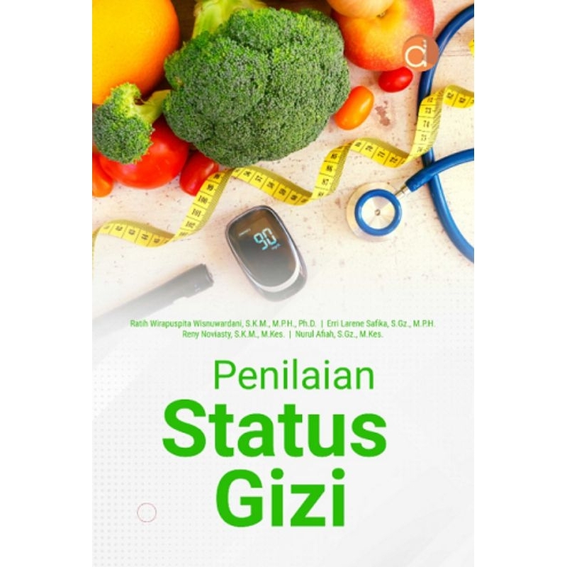 Buku Ilmu Gizi - Buku Penilaian Status Gizi - Buku Original