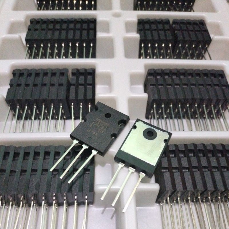 Transistor Final Toshiba A 1943 C 5200 Seri 918 Japan