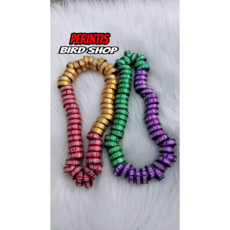 RING MERPATI PERKUTUT LASER SLIM BISA CUSTOM NAMA,NO HP,DLL
