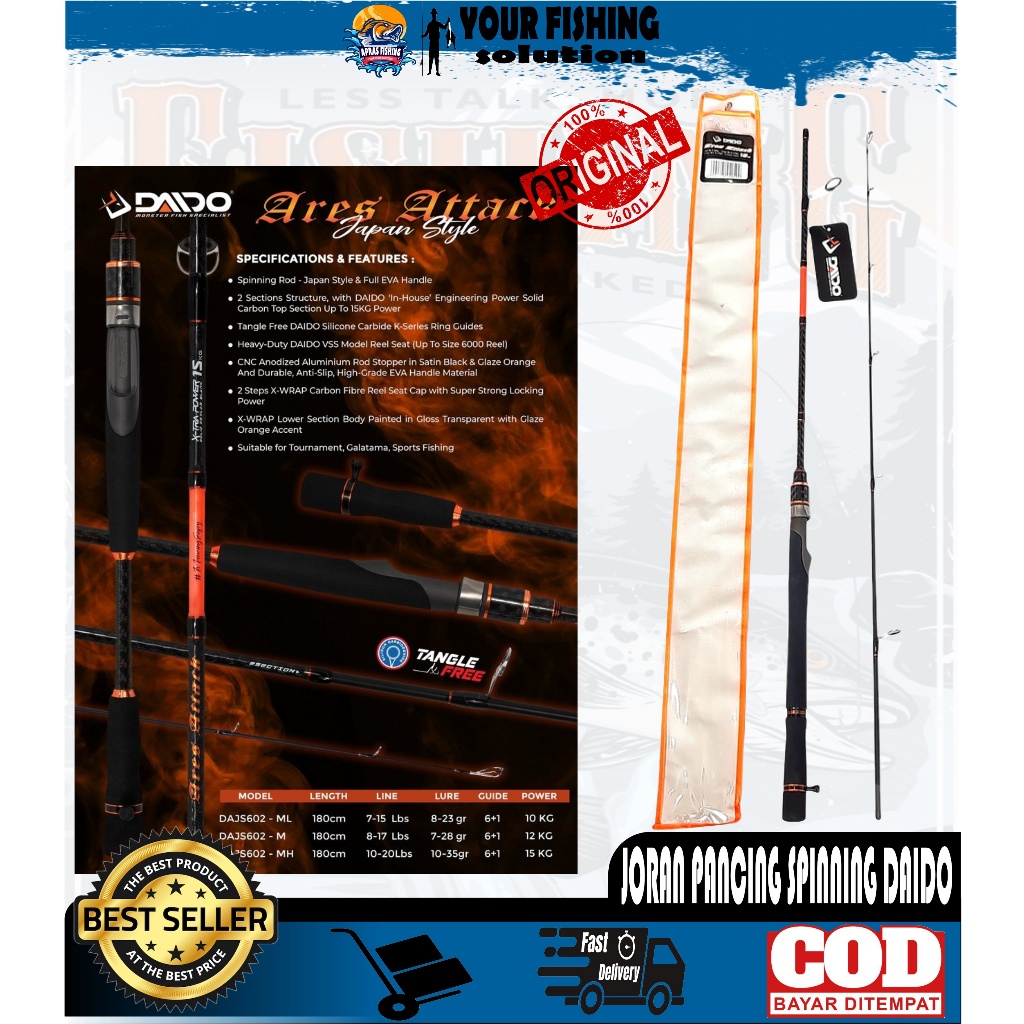 JORAN PANCING DAIDO ARES ATTACK CARBON JAPAN STYLE
