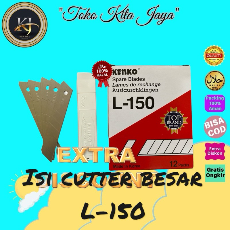 

Isi cutter kenko L-150