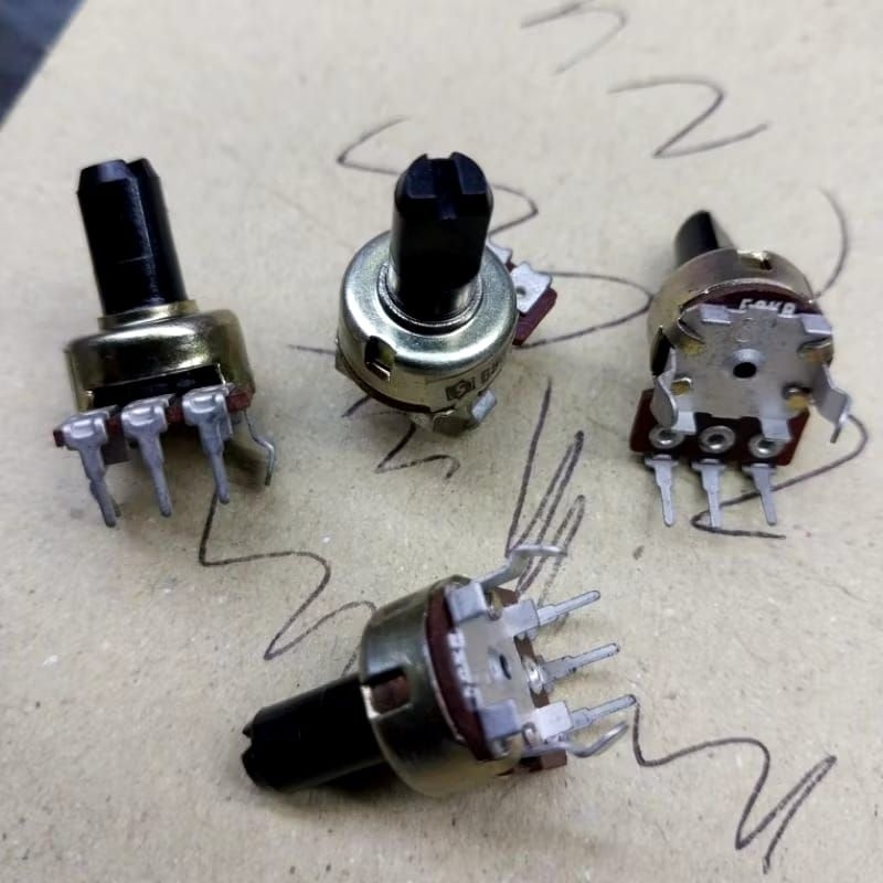 Potensio 3 kaki Mini 10K mono