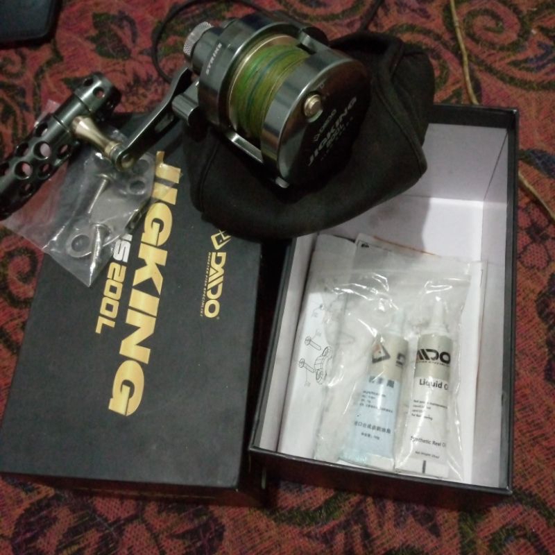 Rell jigking HS 200L ( bekas )