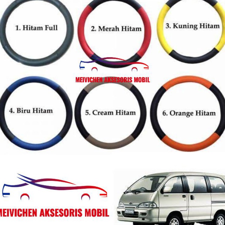 MURMER Sarung Stir Mobil  Cover Steer  Setir Mobil Espass Daihatsu