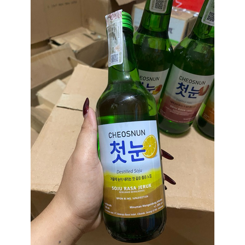 

jamu tradisional korea rasa jeruk