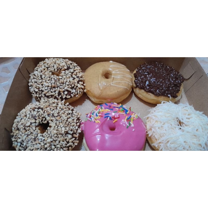 

Donat Isi 6