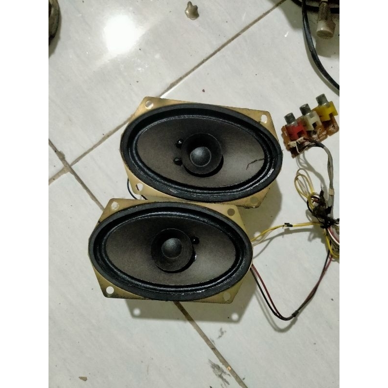 speaker tv polytron 14 inch