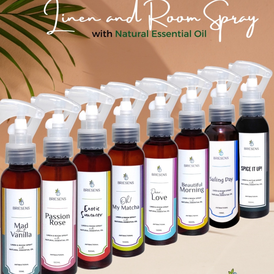 HJ6 BRIESENS N  ROOM SPRAY 1ML  ANTIBACTERIAL Desinfektan  Multifunction Spray