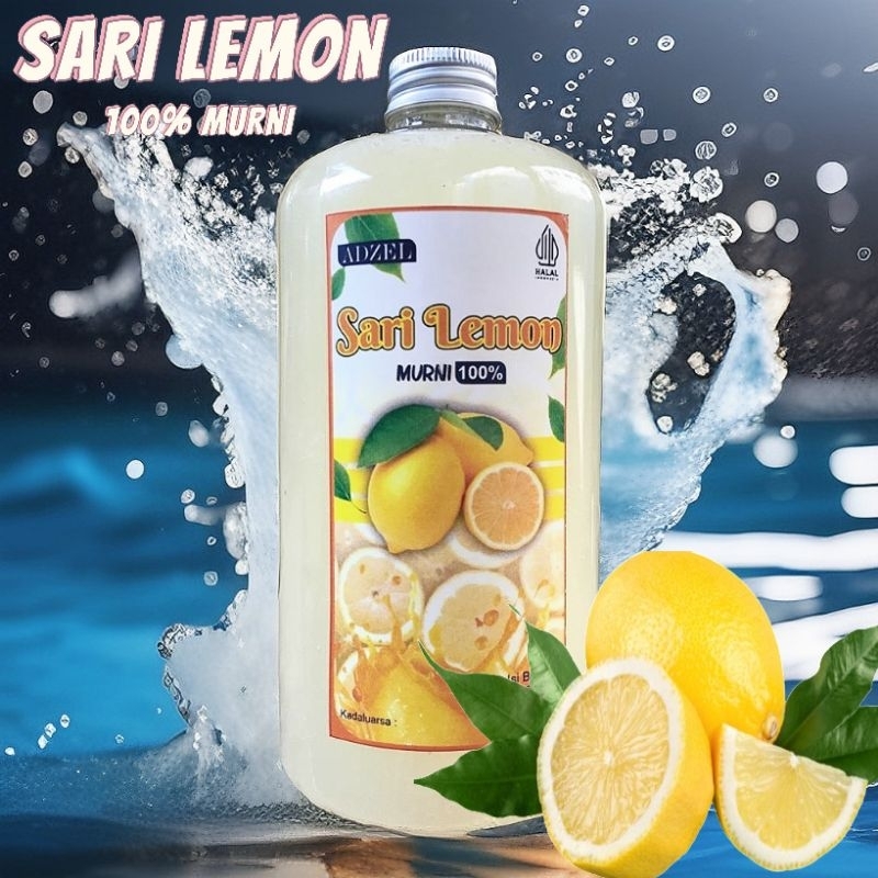 

SARI LEMON 500 ML & 250 ML / SARI LEMON MURNI ASLI 100% / SARI LEMON ASLI UNTUK DIET