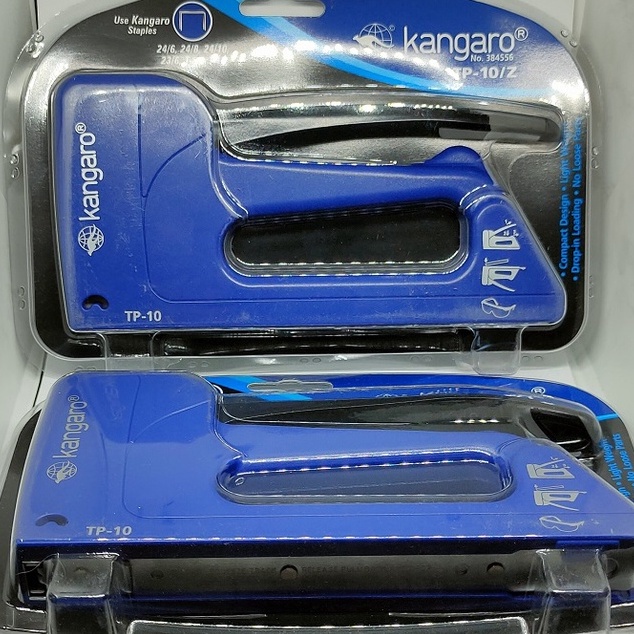 

DIJAMIN MURAH KANGARO TACKER BESIN TP1 Z STAPLER TEMBAK BESI KANGARO TP1Z