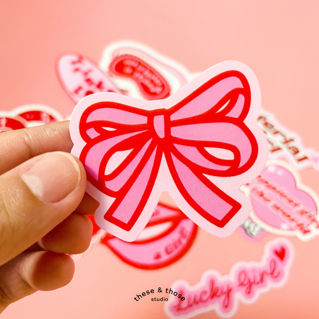 

THESETHOSE - Sticker - Ribbon