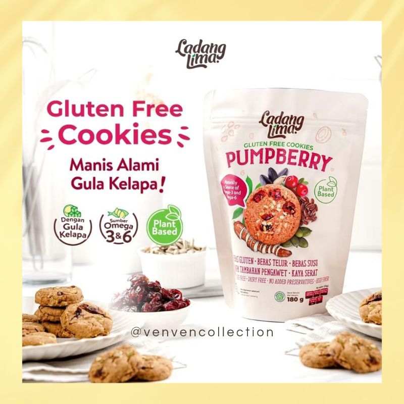 

Cemilan Sehat Pumpberry Minibites Ladang Lima