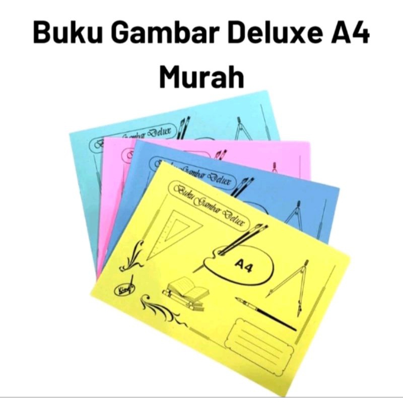 

Buku Gambar Deluxe A4