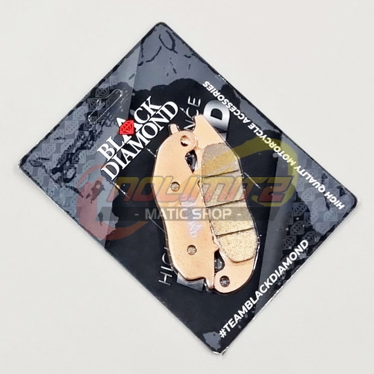 Kampas Rem Black Diamond Brake Pad Kaliper RCB S Series NMAX Depan Belakang
