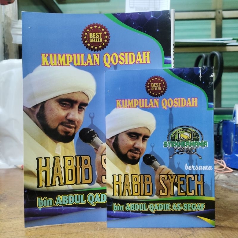 Buku Kumpulan Qosidah Syekhermania / Habib Syech Bin Abdul Qodir As-Segaf