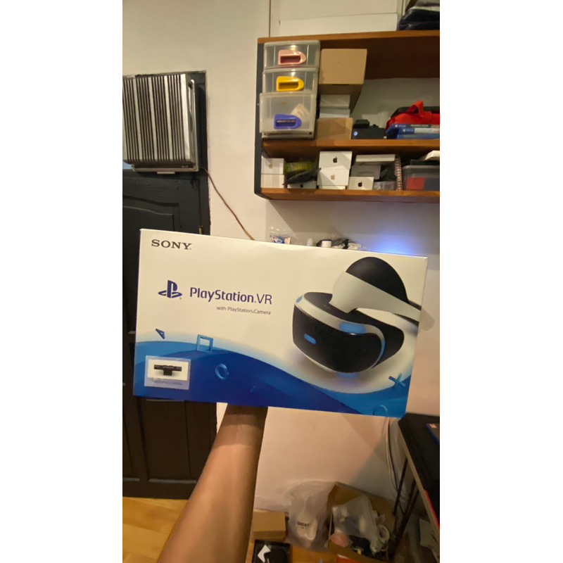 sony playstation VR fullset ps4 ps5 pro slim 4K digital fullbox original sony indonesia camera motio