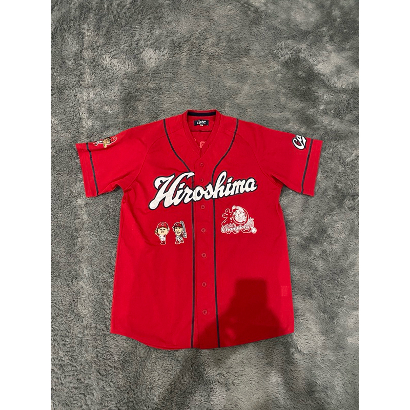 jersey baseball carp hiroshima champion 2017 original