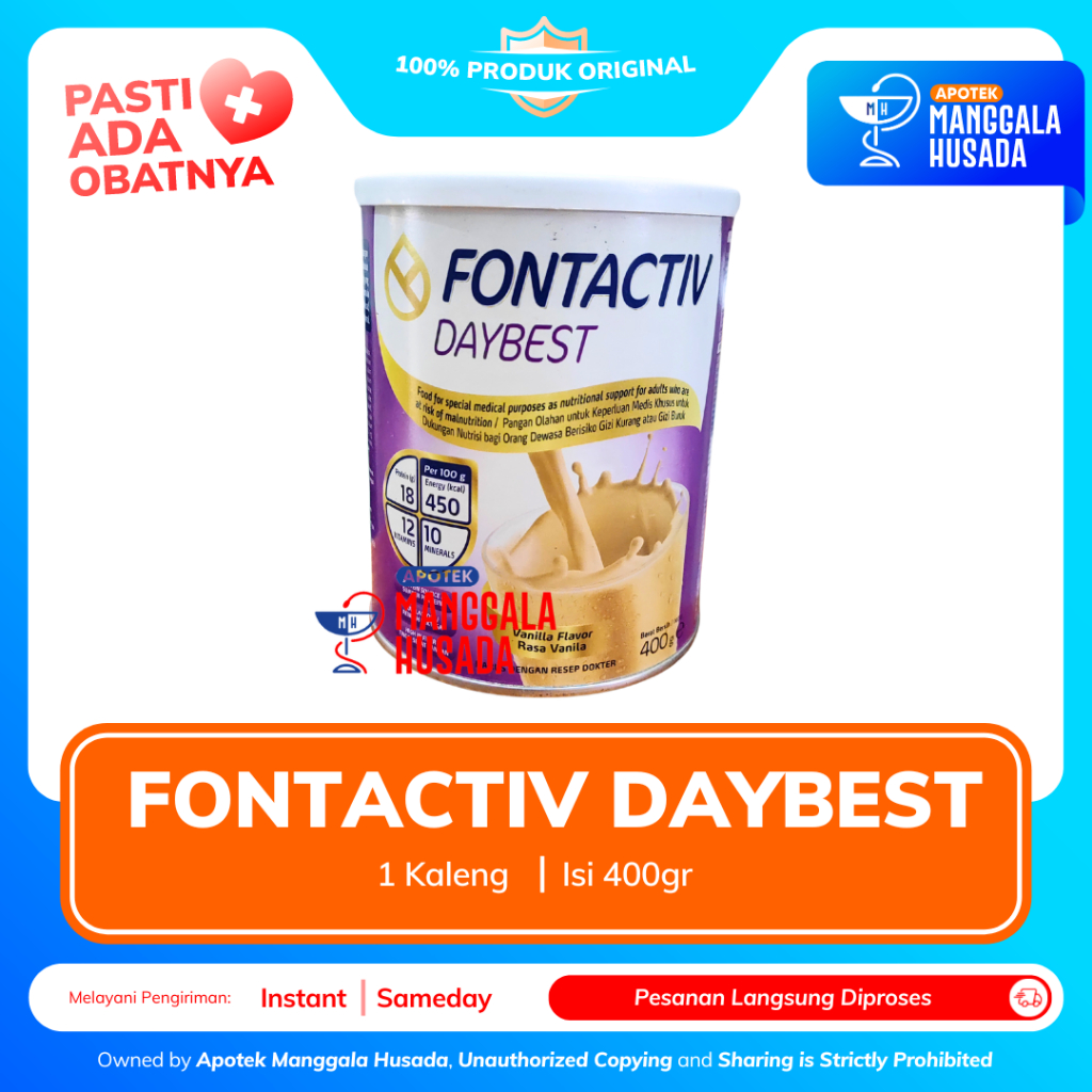 

FONTACTIV DAYBEAST PER KALENG @ 400 GRAM