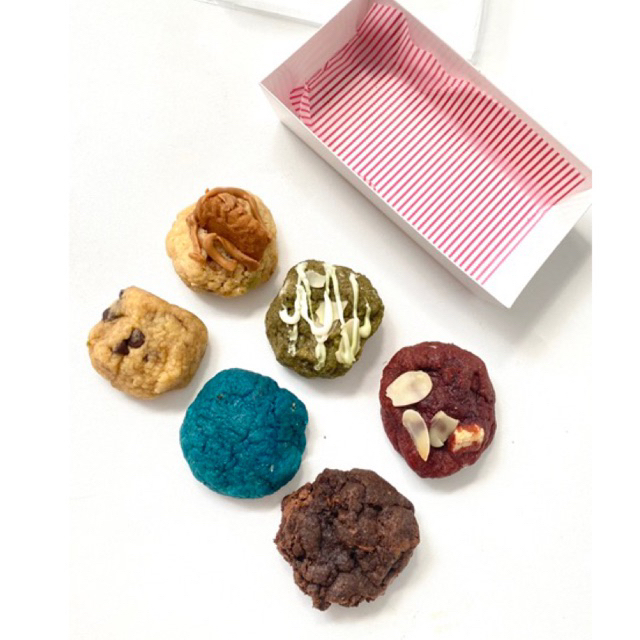 

MINI SOFT COOKIES isi 6 rasa mix